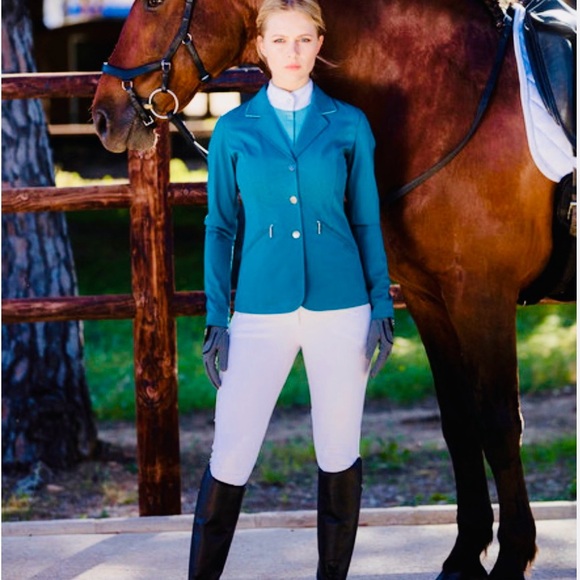 Mint Horseware Competition Jacket Medium - Picture 2 of 2